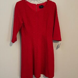 NWT Just Taylor Knit Dress Size 16